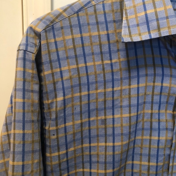 Scott Barber Casual Button Down Shirt (Large) - Picture 5 of 5